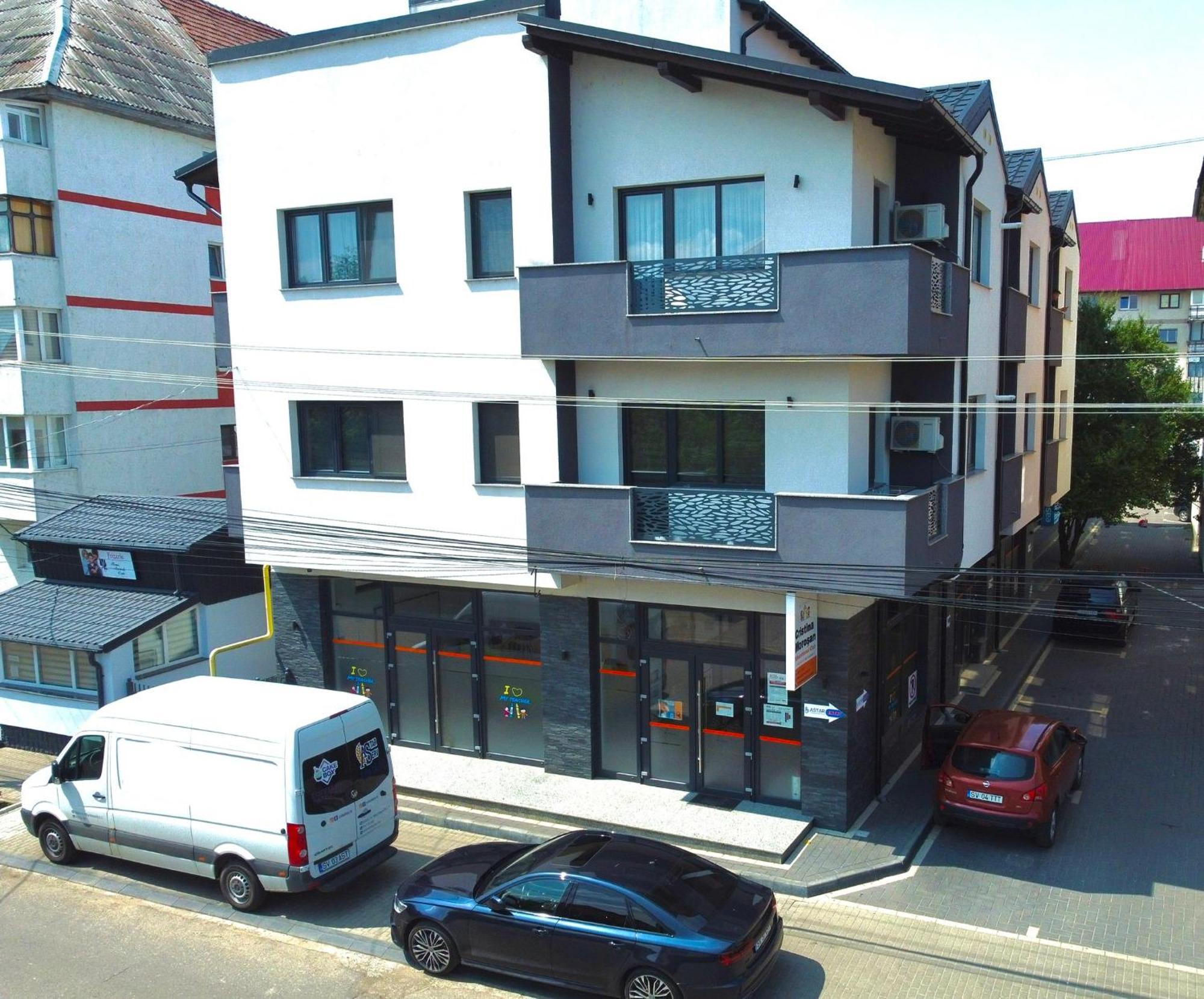 Astar Apartments - Small Rădăuţi Kültér fotó